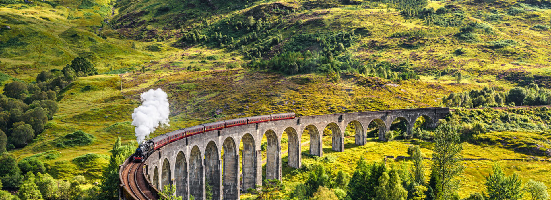 Hero Railbookers The Jacobite Steam Train