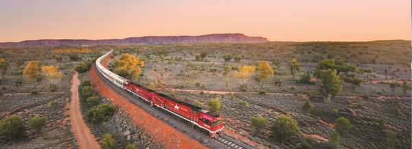 The Ghan Outback Sale