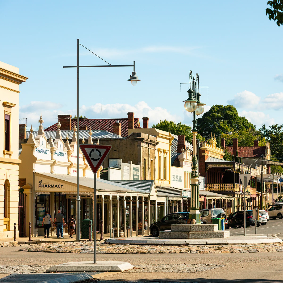 Southern Capitals – City Meets Bush