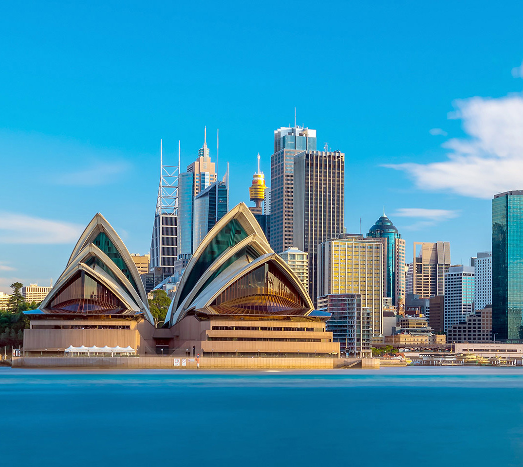 Contrasts of Australia